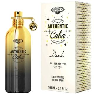 Cuba Authentic Dark Perfume EDT 100 ml (5425039222028)