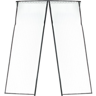 RoGer Mosquito net Magnetic door net 85x210cm (RO-6127)