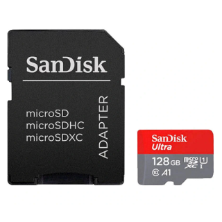 SanDisk microSDXC Memory Card 140MB / 128GB (SDSQUAB-128G-GN6IA)