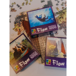 Brain Games FLOW Puzzle with 1000 pieces (4751033783021)