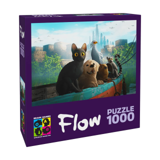 Brain Games FLOW Puzzle with 1000 pieces (4751033783021)