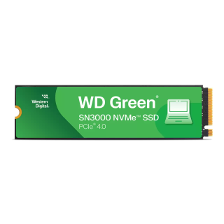 WD Green SSD SN3000 2TB M.2 2280 PCI-E Gen4 4x NVMe (WDS200T4G0E)
