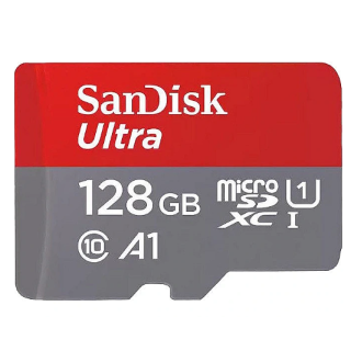 SanDisk microSDXC Memory Card 140MB / 128GB (SDSQUAB-128G-GN6IA)