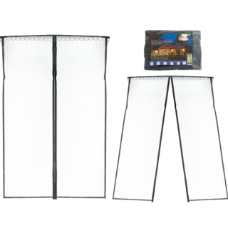 RoGer Mosquito net Magnetic door net 85x210cm (RO-6127)
