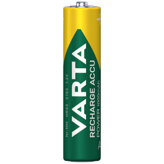 Varta Recharge Accu Recycled AAA Batteries 1000 mAh / 2pcs (5703301402)