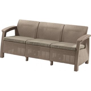 Keter Corfu Love Seat Max Sofa (29197959587)