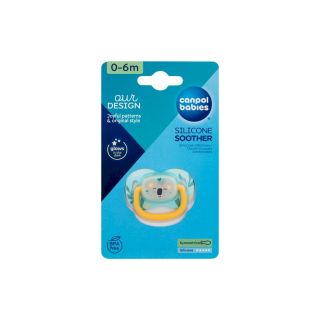 Canpol babies Exotic Animals Soother 1pc / Koala 0-6m (5901691870130)