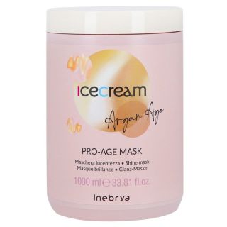 Inebrya Ice Cream Argan Age Hair Mask 1000ml (8008277263335)