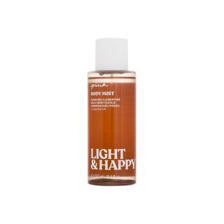 Pink Light & Happy Body Spray 250ml (667558857403)
