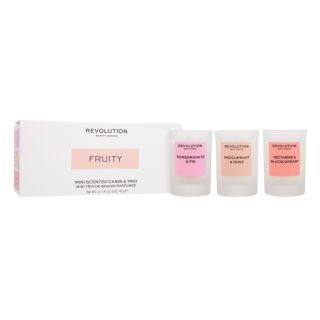 Revolution Home Scented Candle 40g / Mini Scented Candle Trio (5057566559065)