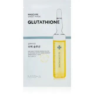 Missha Glutathione Face Mask 28ml (8809581456556)