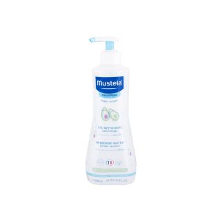 Mustela Bébé Cleansing Water 500ml / No-Rinse (3504105035822)