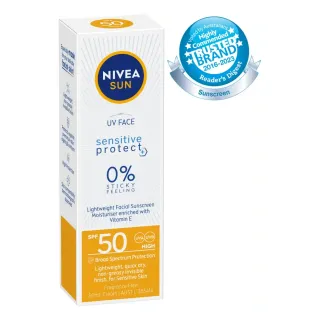 Nivea Sun UV Face Face Sun Care 50ml SPF50 (4005900993854)