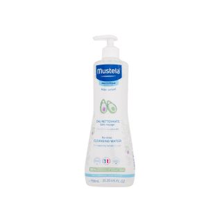 Mustela Bébé Cleansing Water 750ml / No-Rinse (3504105035433)
