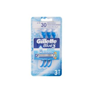 Gillette Blue3 Razor 3pc (7702018457229)