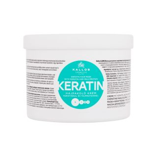 Kallos Cosmetics Keratin Hair Mask 500ml (5998889517632)