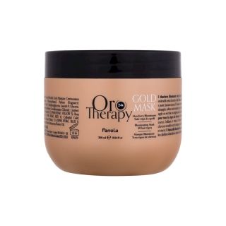 Fanola Oro Therapy 24K Hair Mask 300ml (8008277762791)