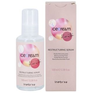 Inebrya Ice Cream Keratin Hair Serum 100ml (8008277263175)