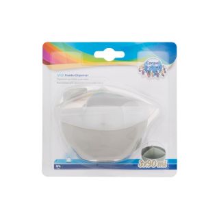 Canpol babies Milk Powder Dispenser Dishes 270ml / Grey (5903407560144)