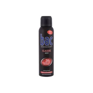 BAC Classic Deodorant 150ml / 24h (8717524074951)