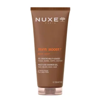 NUXE Men BOOST Shower Gel 200ml (3264680046308)