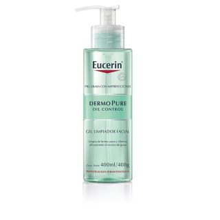 Eucerin DermoPure Cleansing Gel 400ml (4005800180606)