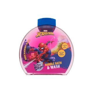Marvel Spiderman Bath Foam 300ml (5022545145690)
