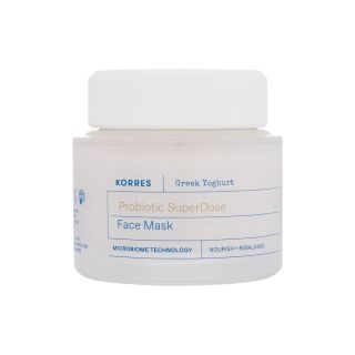 Korres Greek Yoghurt Face Mask 100ml (5203069106354)
