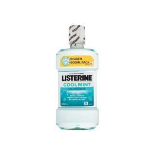 Listerine Cool Mint Mouthwash 600ml (3574661566597)