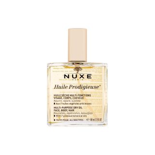 NUXE Huile Prodigieuse Body Oil 100ml / Travel Exclusive (3264680011016)