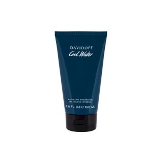 Davidoff Cool Water Shower Gel 150ml / All-in-One (3414200010214)