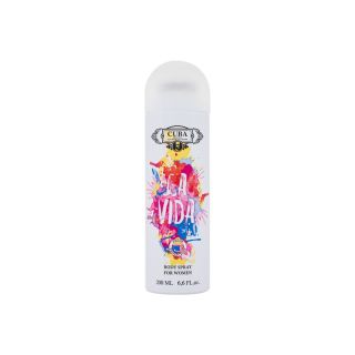 Cuba La Vida Deodorant 200ml (5425039221694)