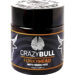 Crazy Bull Funky Head Hair Cream 100g (5065022407034)