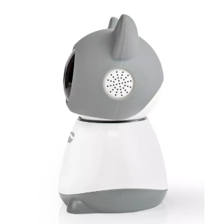 Nedis WIFICI30CGY Baby monitor white (WIFICI30CGY)