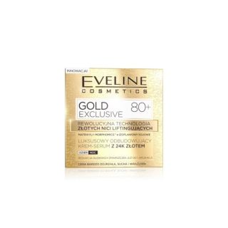 Eveline Cosmetics Gold Lift Expert 80+ Cream-Serum 50ml (5901761975574)