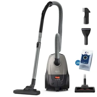 Philips 2000 Series XD2152/12 Vacuum cleaner 800W grey (XD2152/12)