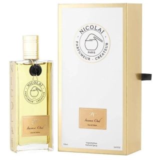 Nicolai Parfumeur Createur Incense Oud EDP 100ml (3581000018327)