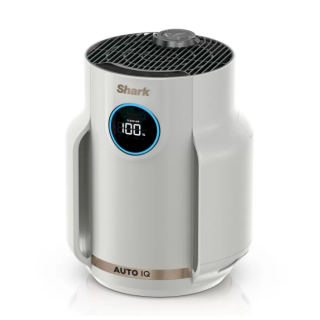 Shark NeverChange5 Compact Pro gaisa attiritajs ar hepa filtru balts HP072EU (622356319898) (HP072EU)