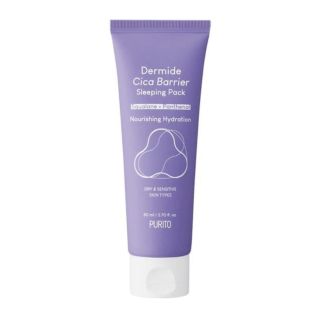 Purito Dermide Cica Barrier Sleeping Pack 80ml (8809563102136)