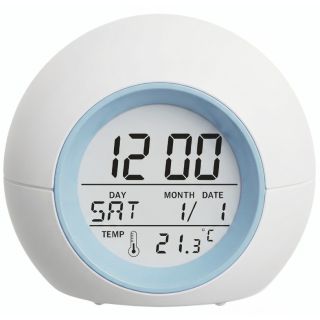 Setty JZ-212 Alarm clock with LED display blue (GSM177170)