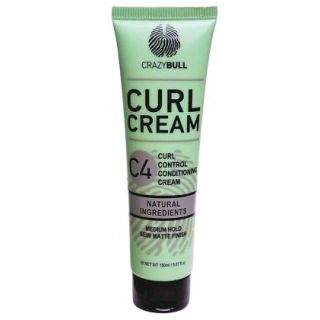 Crazy Bull Curl Cream Waves Styling 150ml (5065022407096)