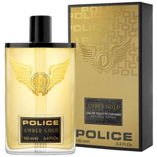 Police Amber Gold EDT 100ml (8594228300407)