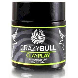 Crazy Bull ClayPlay Hair Cream 100g (5065022407072)