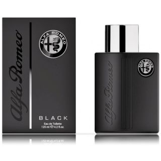 Alfa Romeo Black EDT 125ml (810876039413)