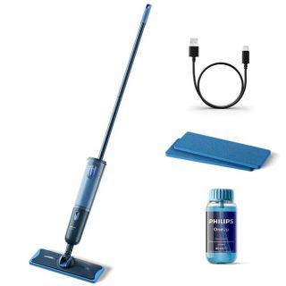 Philips OneUp series 3000 XV3101/11 Electric mop blue (XV3101/11)