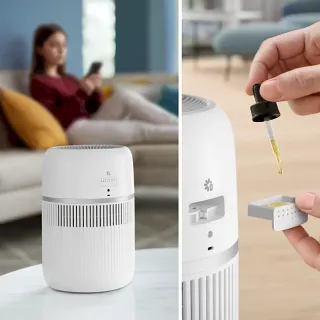 Philips HU4210/04 Ultrasonic humidifier 3.5L 3W white (HU4210/04)