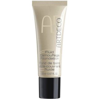 Artdeco Fluid Camouflage Foundation Makeup 20ml (4052136175493)