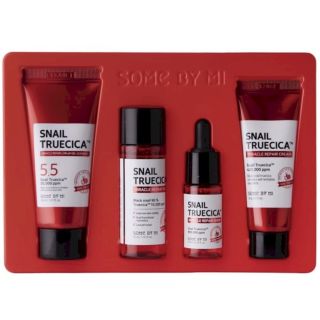 SomeByMi Snail Truecica Miracle Repair Starter Kit 4pcs (8809647390534)