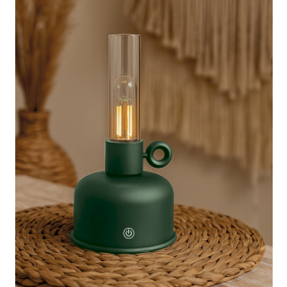 Forever Light FLR-04 Vintage petroleum LED lamp green (FLR-04)