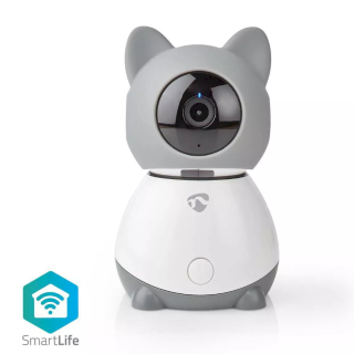 Nedis WIFICI30CGY Baby monitor white (WIFICI30CGY)